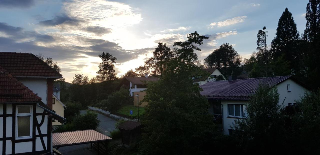 Panorama Hotel Pension Frohnau Bad Sachsa Εξωτερικό φωτογραφία