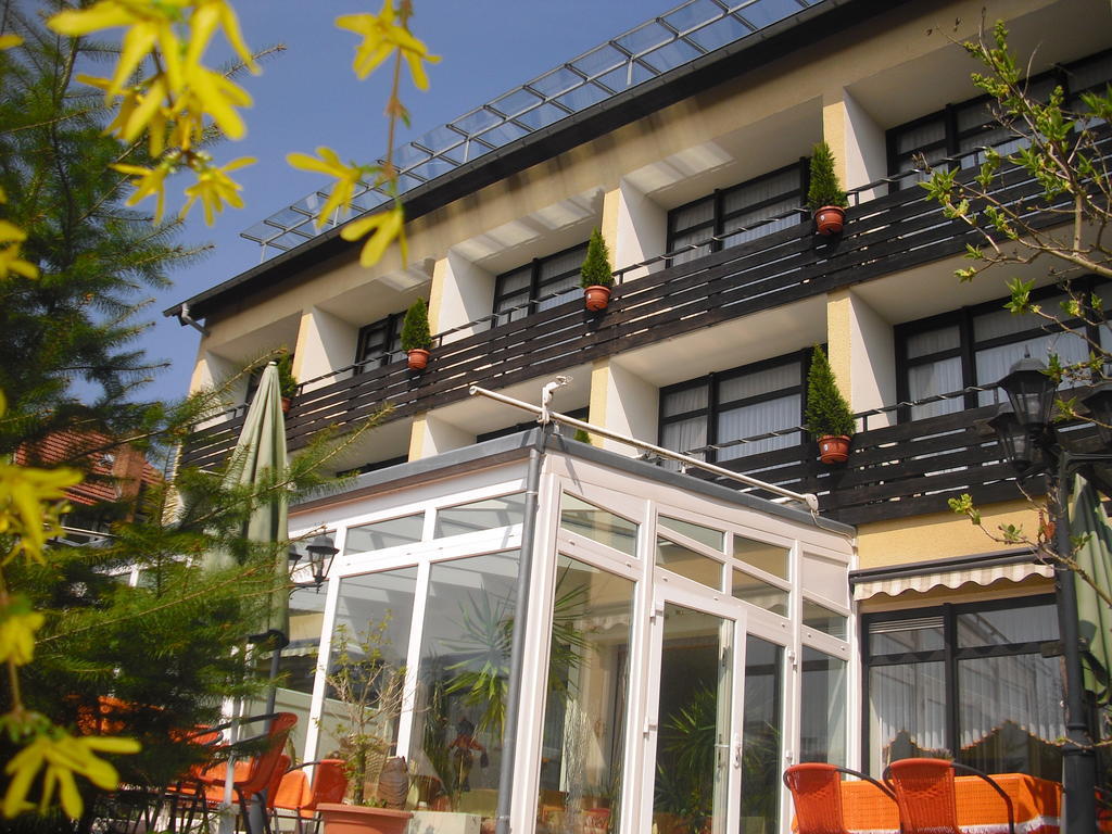 Panorama Hotel Pension Frohnau Bad Sachsa Εξωτερικό φωτογραφία