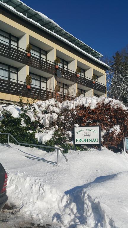 Panorama Hotel Pension Frohnau Bad Sachsa Εξωτερικό φωτογραφία