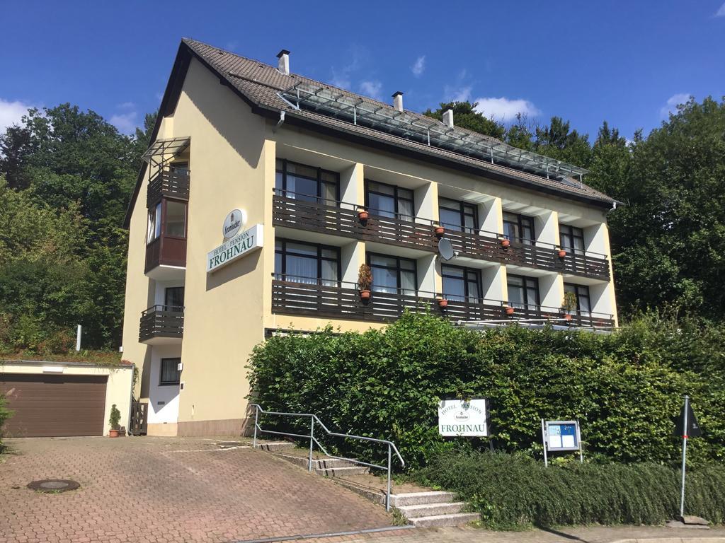 Panorama Hotel Pension Frohnau Bad Sachsa Εξωτερικό φωτογραφία